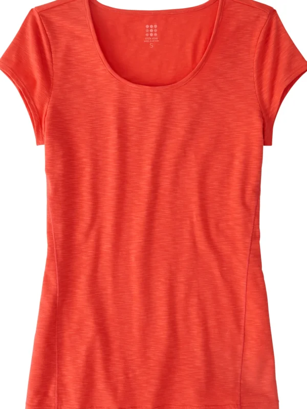 Henerala 2.0 Short Sleeve Tee - Solid>Title Nine Clearance