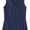 Henerala V Neck Tank - Solid>Title Nine Clearance