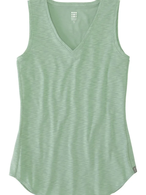 Henerala V Neck Tank - Solid>Title Nine Clearance
