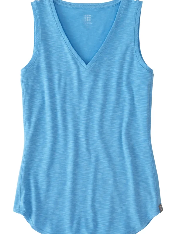Henerala V Neck Tank - Solid>Title Nine Clearance