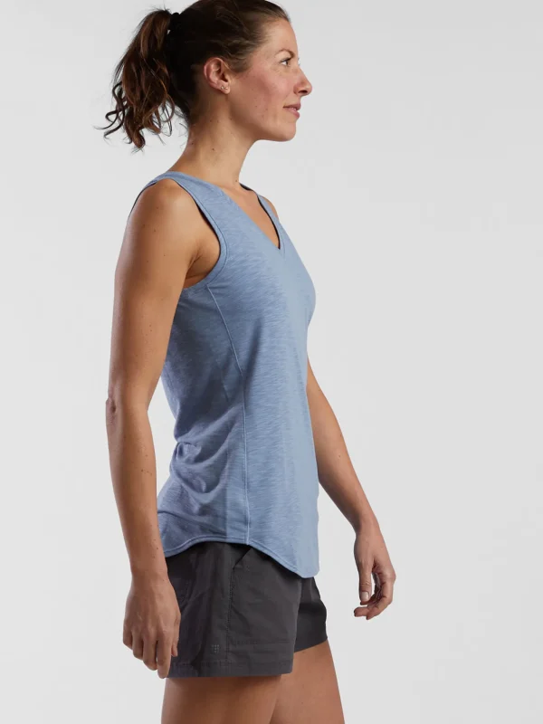 Henerala V Neck Tank - Solid>Title Nine Clearance