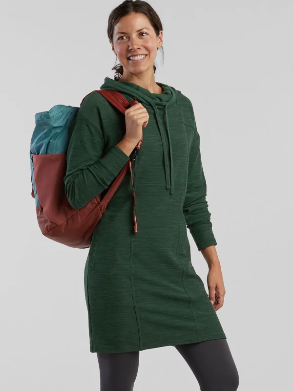 Hibernation Hoodie Dress>Title Nine New