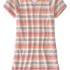 Hideaway Sweatshirt Dress - Horizon Stripe>Title Nine Best