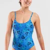 I.B.T.C. One Piece Swimsuit - Chili Blossom>Title Nine New