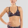 Impossible Bikini Top - Midnight Garden>Title Nine New