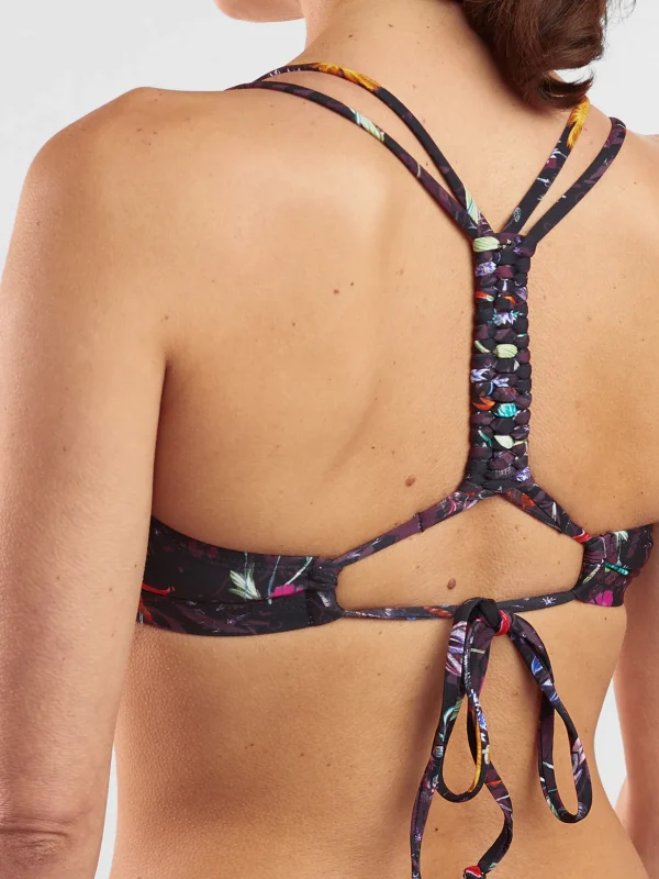 Impossible Bikini Top - Midnight Garden>Title Nine New