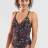 Impossible One Piece Swimsuit - Midnight Garden>Title Nine Cheap