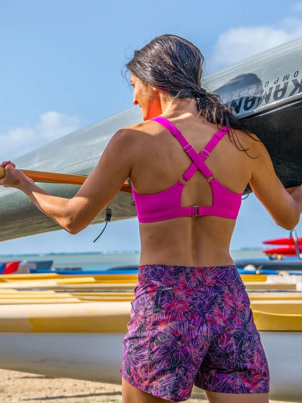 Incrediboardie Board Shorts 4" - Rio>Title Nine Fashion