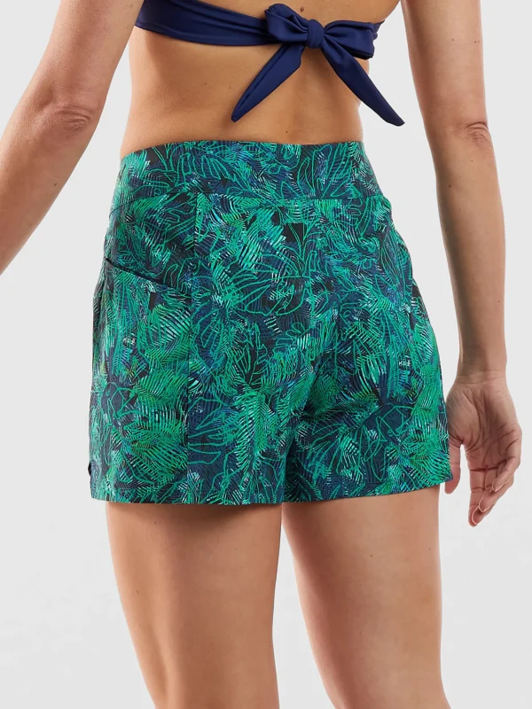 Incrediboardie Board Shorts 4" - Rio>Title Nine Fashion