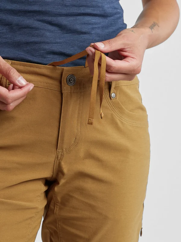 Indestructible Hiking Capri>Title Nine Best Sale
