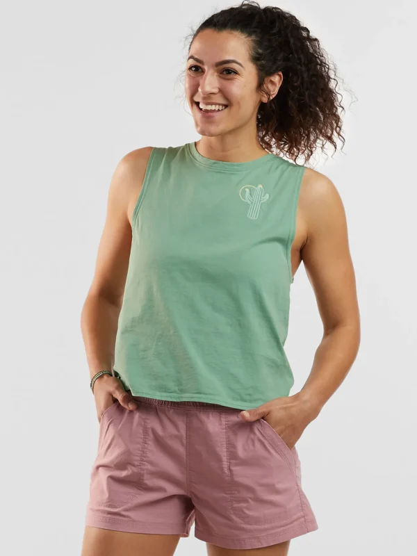 Joshua Tree Tank Top>Title Nine Discount