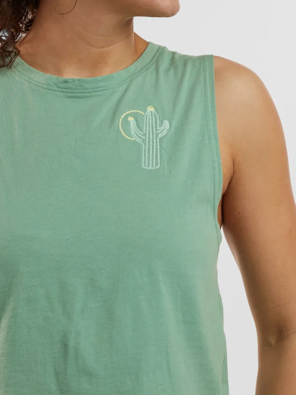 Joshua Tree Tank Top>Title Nine Discount