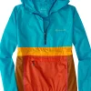 La Exploradora 1/2 Zip Windbreaker>Title Nine Sale