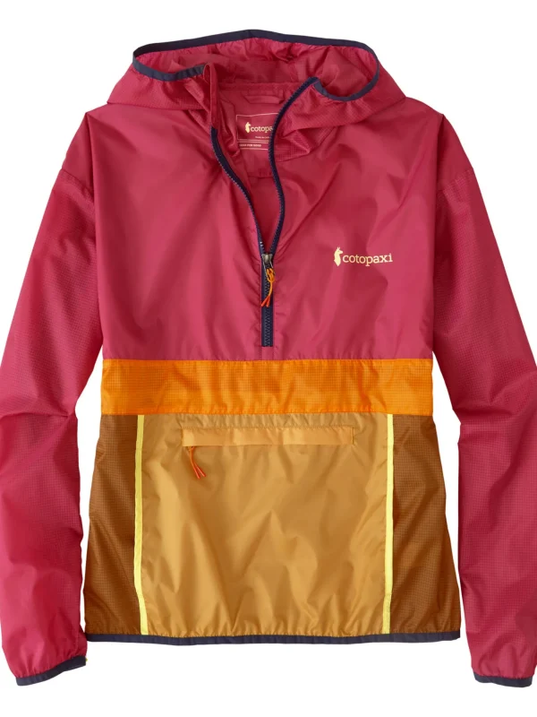 La Exploradora 1/2 Zip Windbreaker>Title Nine Sale