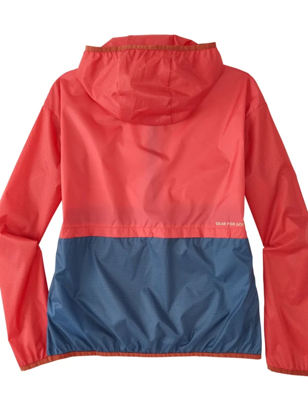 La Exploradora 1/2 Zip Windbreaker>Title Nine Sale