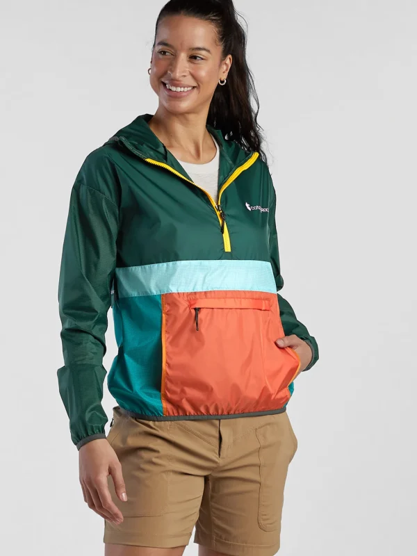 La Exploradora 1/2 Zip Windbreaker>Title Nine Sale
