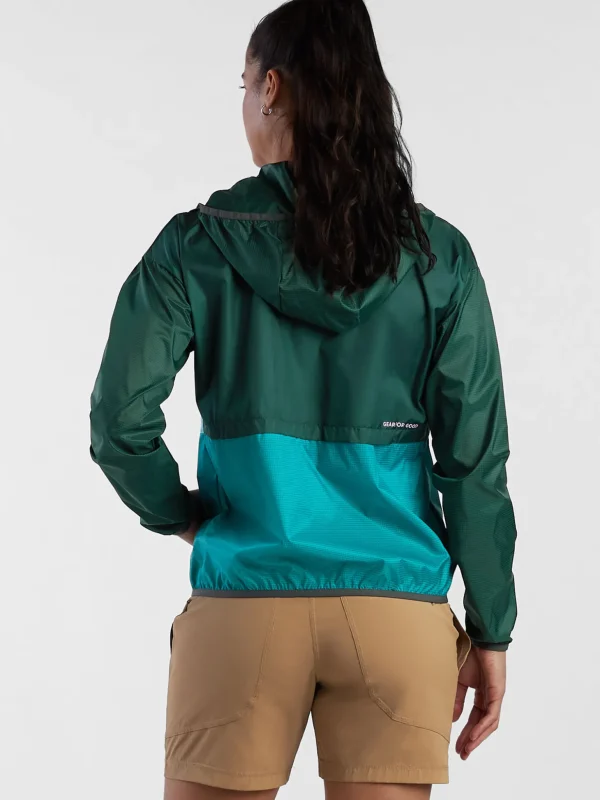 La Exploradora 1/2 Zip Windbreaker>Title Nine Sale