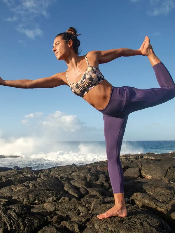Leg Up High Waisted 7/8 Leggings>Title Nine Clearance