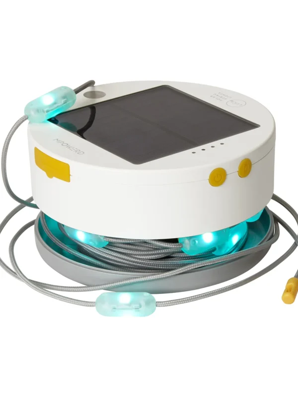 Light It Up Solar String Lights - Multi>Title Nine Best