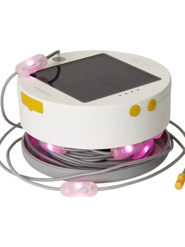 Light It Up Solar String Lights - Multi>Title Nine Best