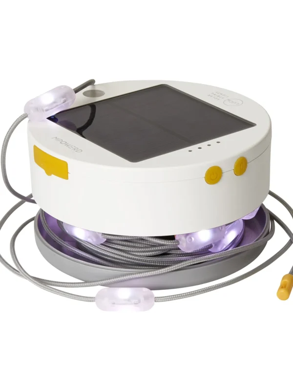 Light It Up Solar String Lights - Multi>Title Nine Best