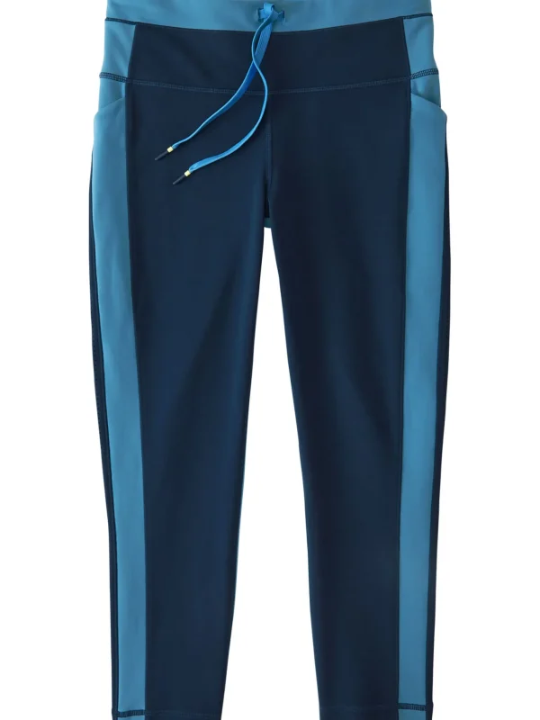 Mad Dash Lite Capri - Colorblock>Title Nine Cheap