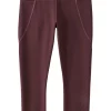 Mad Dash Lite Reversible Crop Tights - Perforated>Title Nine Online