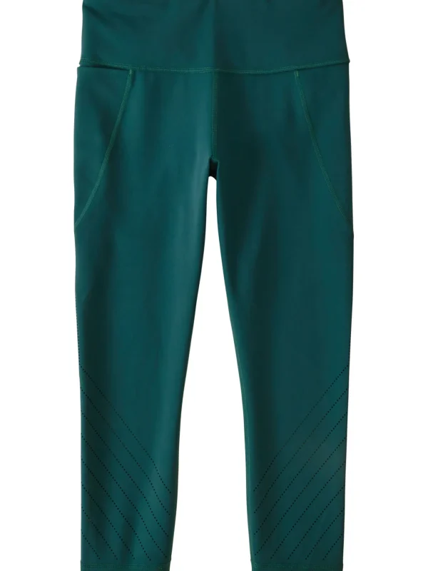 Mad Dash Lite Reversible Crop Tights - Perforated>Title Nine Online