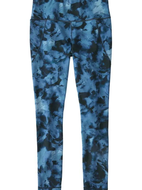 Mad Dash Reversible 7/8 Running Tights - Aurora>Title Nine Sale