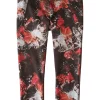 Mad Dash Reversible Crop Tights - Glacier Meadows>Title Nine Cheap