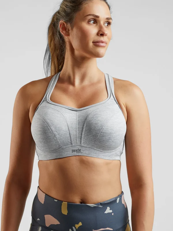 Marvel Underwire Sports Bra>Title Nine Hot