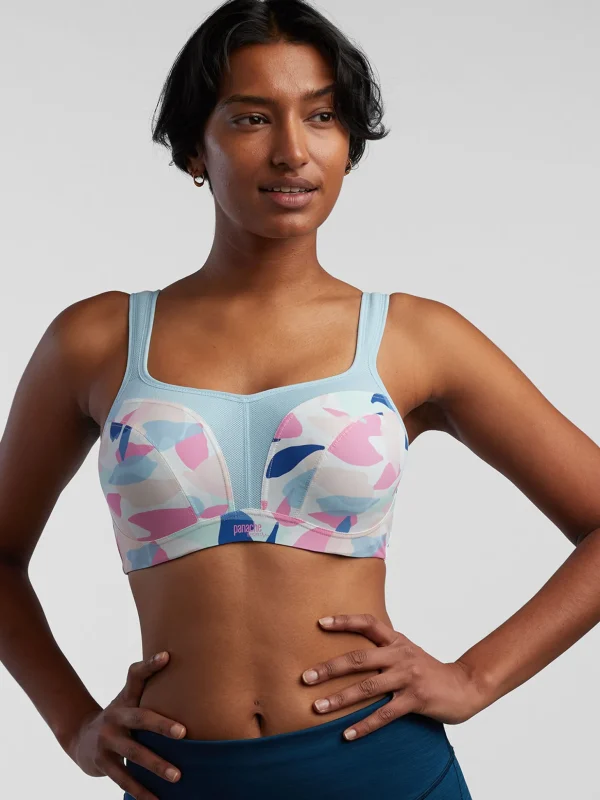 Marvel Underwire Sports Bra>Title Nine Hot