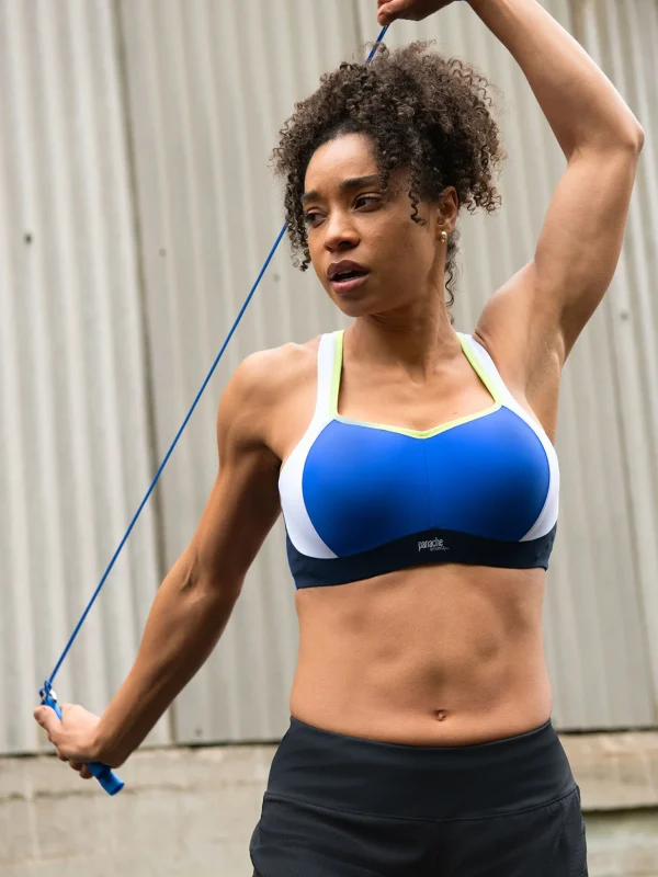 Marvel Underwire Sports Bra>Title Nine Hot