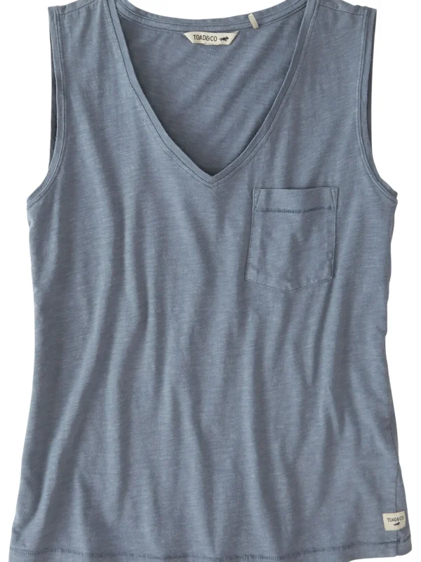 Maverick V Neck Tank Top>Title Nine Sale
