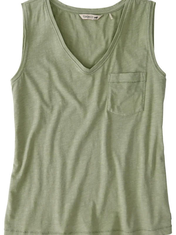 Maverick V Neck Tank Top>Title Nine Sale