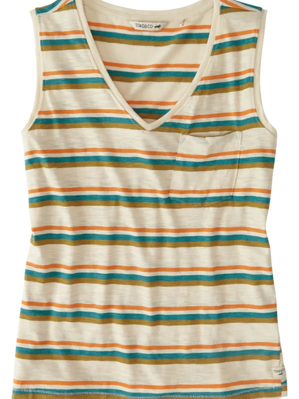 Maverick V Neck Tank Top>Title Nine Sale