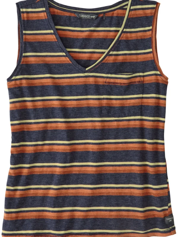 Maverick V Neck Tank Top>Title Nine Sale