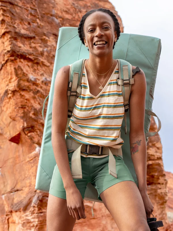 Maverick V Neck Tank Top>Title Nine Sale