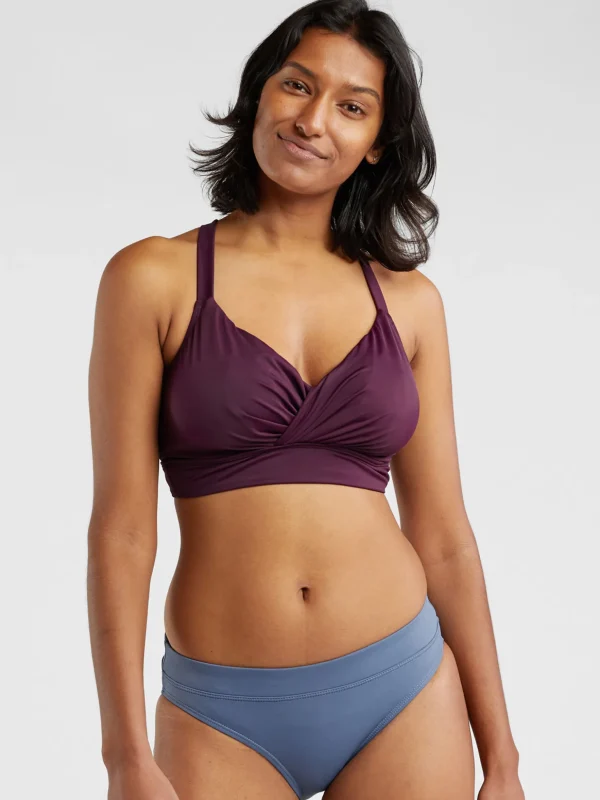 Metis Underwire Bikini Top - Solid>Title Nine Online