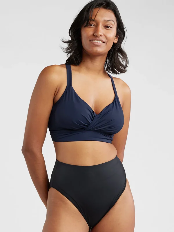 Metis Underwire Bikini Top - Solid>Title Nine Online