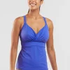 Metis Underwire Tankini Top - Solid>Title Nine Flash Sale