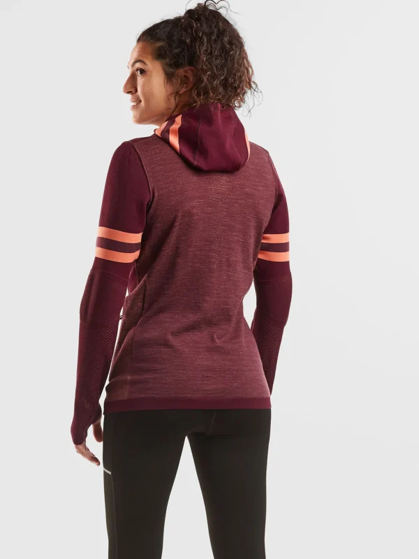 Minerva Merino Hoodie>Title Nine Store