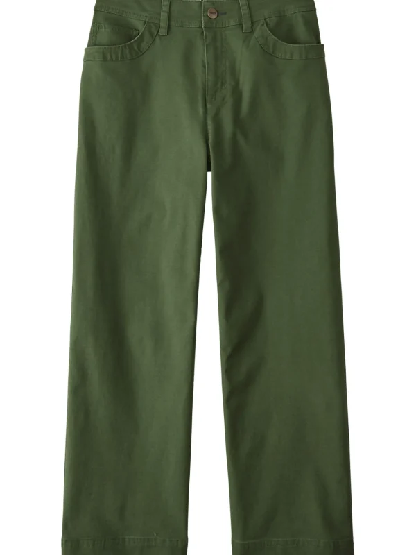 Miraculous Wide Leg Cropped Pants>Title Nine Clearance