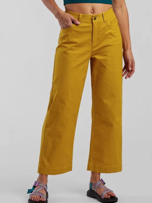 Miraculous Wide Leg Cropped Pants>Title Nine Clearance