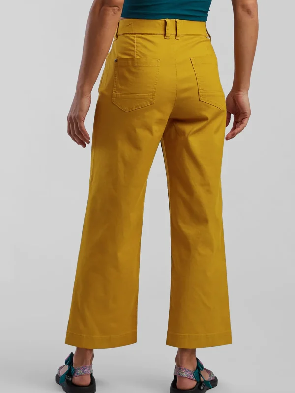 Miraculous Wide Leg Cropped Pants>Title Nine Clearance