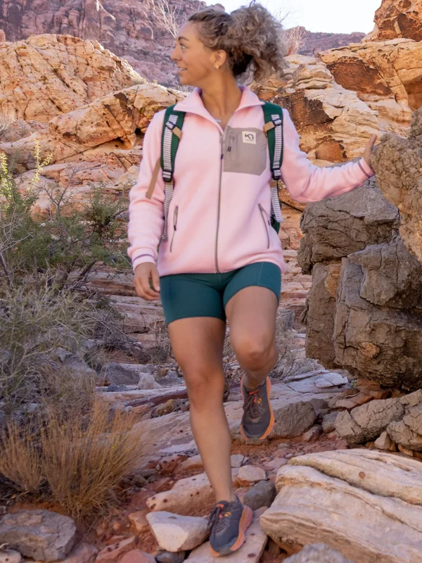 Mirage Fleece Jacket>Title Nine Shop