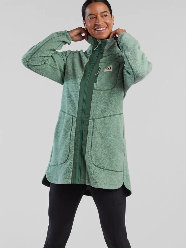 Mirage Long Fleece Jacket>Title Nine Best