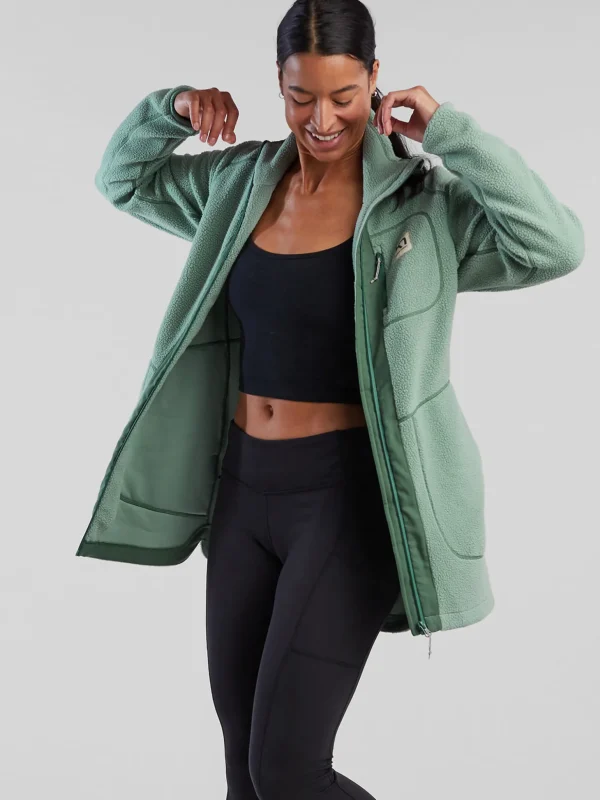 Mirage Long Fleece Jacket>Title Nine Best