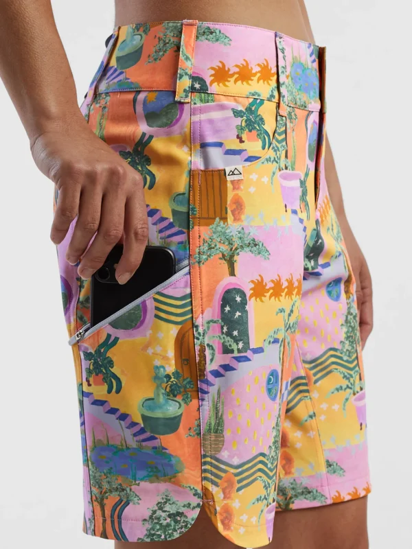 Moab Mountain Bike Shorts 10">Title Nine Hot