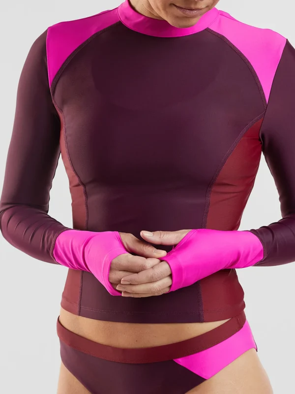 Montera Rash Guard - Colorblock>Title Nine Outlet